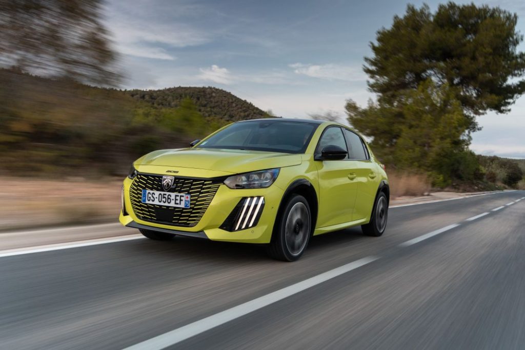 Peugeot E 208 prueba 51 Motor16