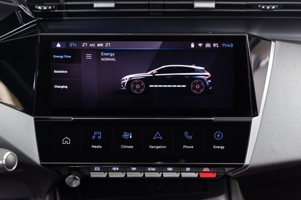 Primera prueba del Peugeot E-308 2024. Un eléctrico lógico y con estilo 31 Motor16 Peugeot E 308 prueba 17 Motor16