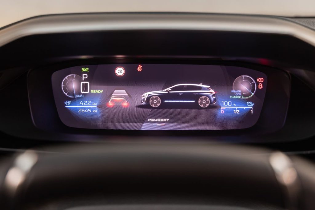 Peugeot E 308 prueba 58 Motor16