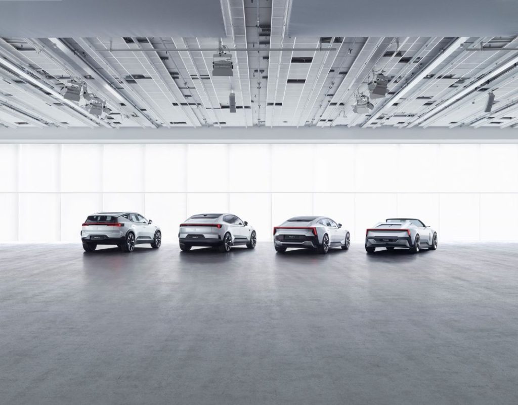 El Polestar 4 tendrá la huella de carbono más baja 1 Motor16 Polestar 3 4 5 6 Motor16