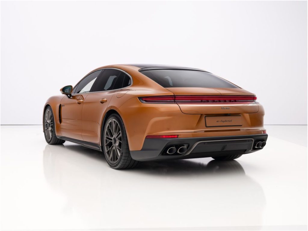 Porsche ha sacrificado la mejor versión en su nuevo Panamera 3 Motor16 Porsche Panamera 2024 (9)