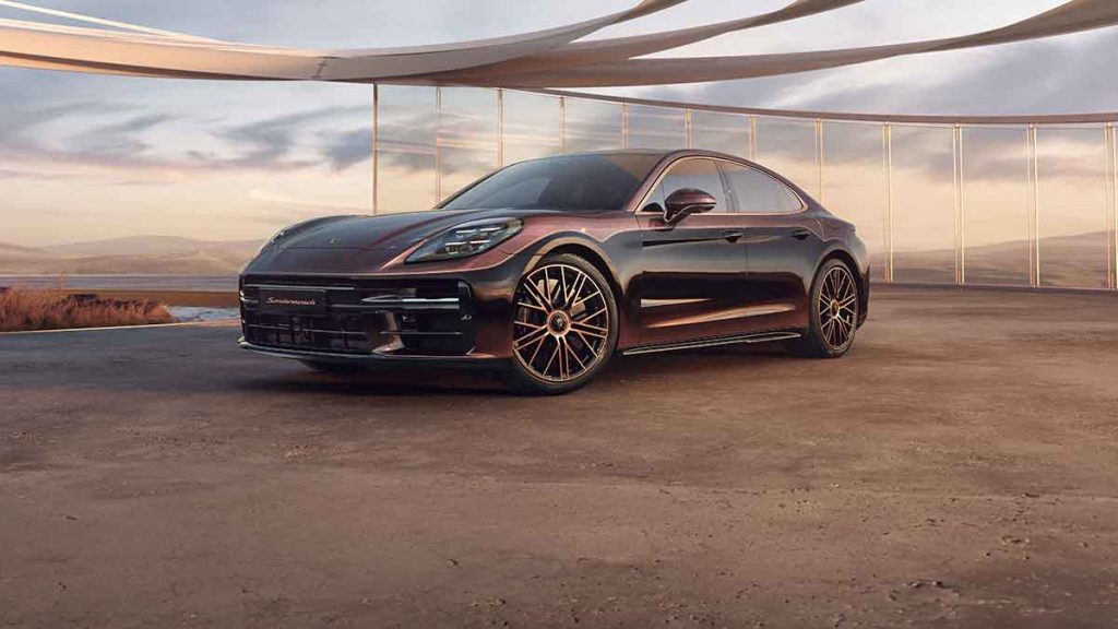 Porsche Panamera 2024 Turbo E Hybrid Sonderwunsch1 Motor16