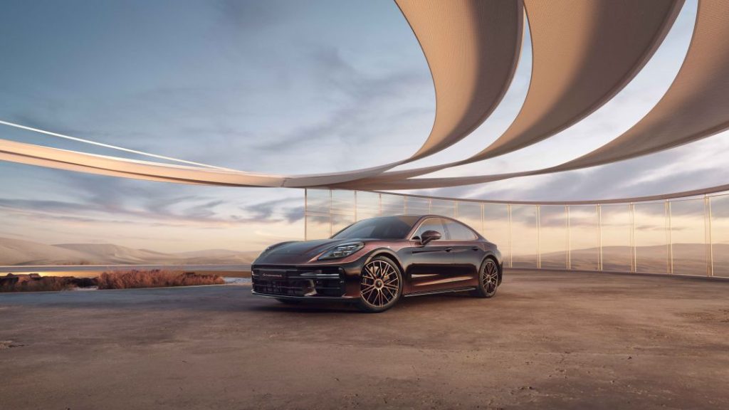 Porsche Panamera 2024 Turbo E Hybrid Sonderwunsch10 Motor16