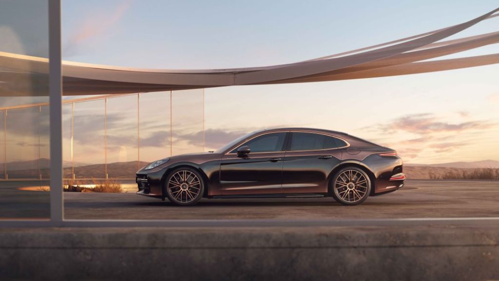 Porsche Panamera 2024 Turbo E Hybrid Sonderwunsch2 Motor16