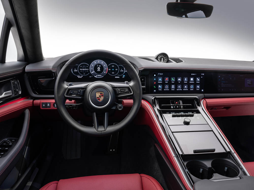 Nuevo Porsche Panamera: desvelamos su interior 2 Motor16 Porsche Panamera