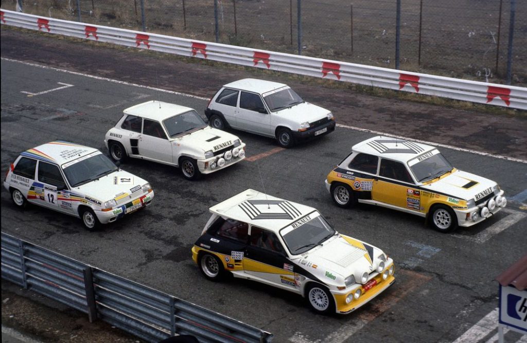 La larga lista de éxitos de Renault 2 Motor16 RENAULT 5 Motor16