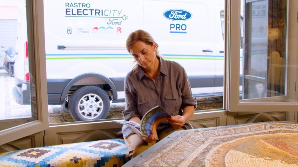La marca con la que los comerciantes del Rastro madrileño se han pasado a la movilidad eléctrica 7 Motor16 RastroElectricitybyFord Motor16