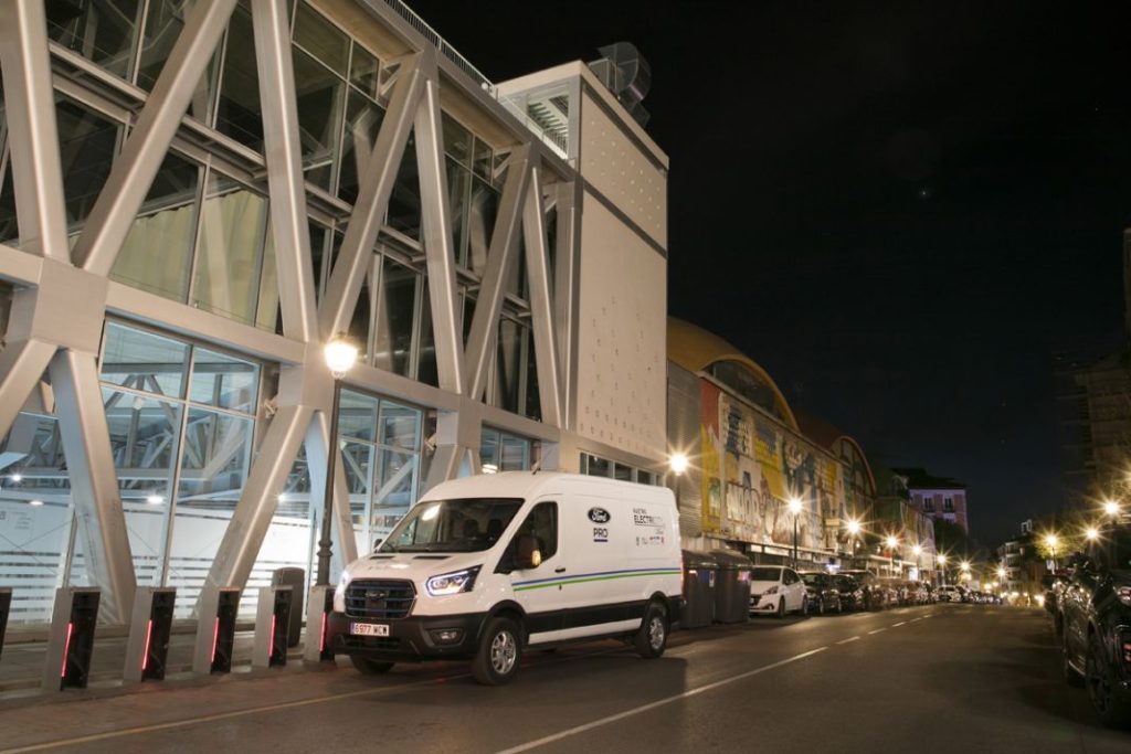 La marca con la que los comerciantes del Rastro madrileño se han pasado a la movilidad eléctrica 6 Motor16 RastroElectricitybyFord 12 Motor16