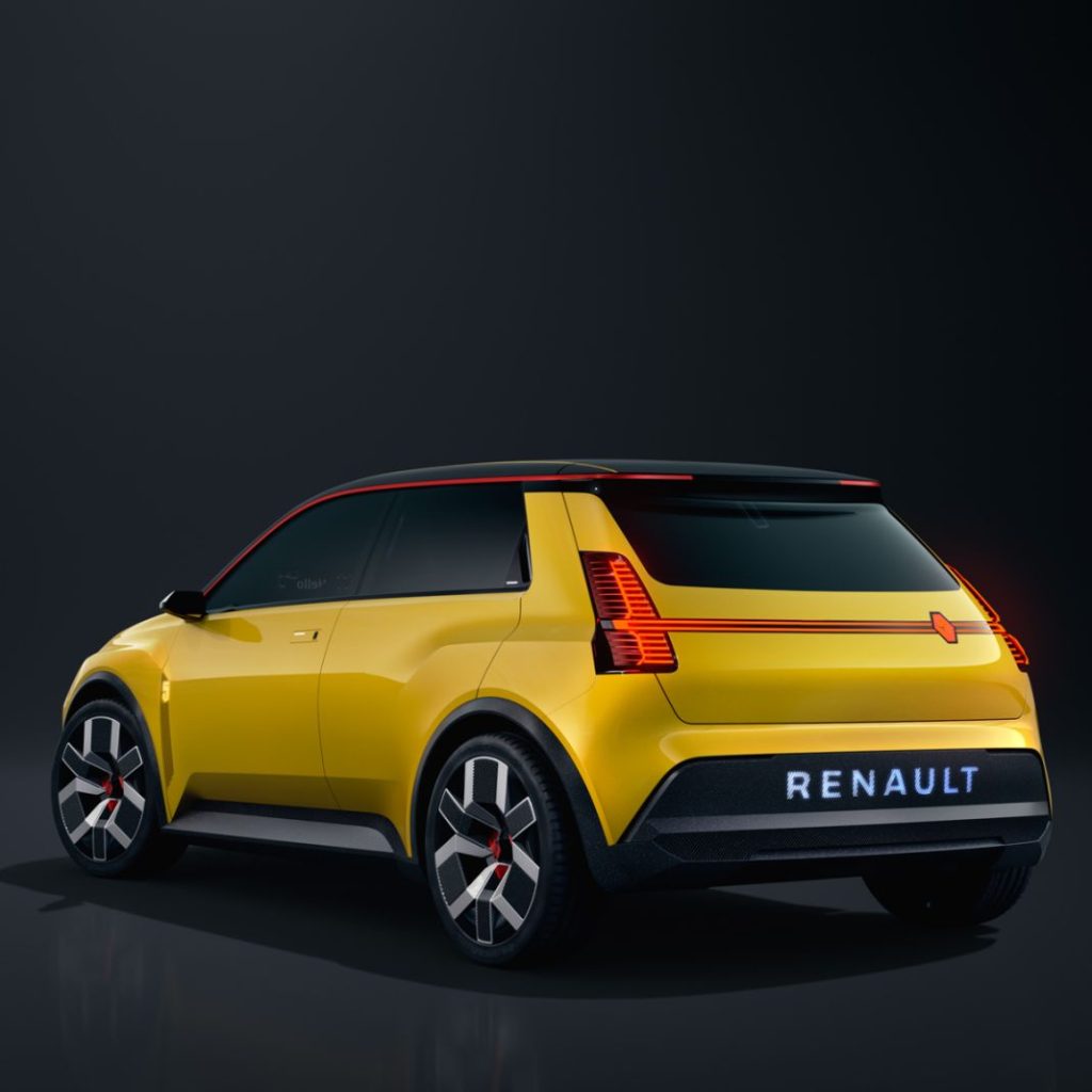 Ampere: los 7 coches que lanzará la nueva división eléctrica de Renault 6 Motor16 Renault 5 22 Motor16