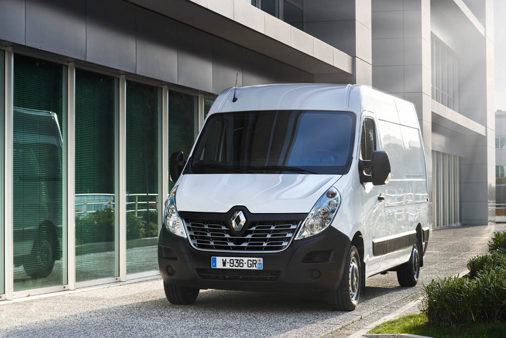 Nuevo Renault Master, ahora con el revolucionario diseño 'aerovan' 1 Motor16 Renault Master.