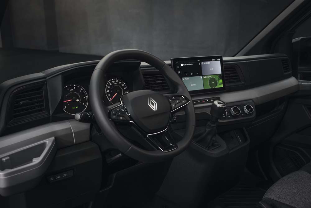Nuevo Renault Master eléctrico: más lejos y con más kilos 4 Motor16 Renault Master E-Tech eléctrico.
