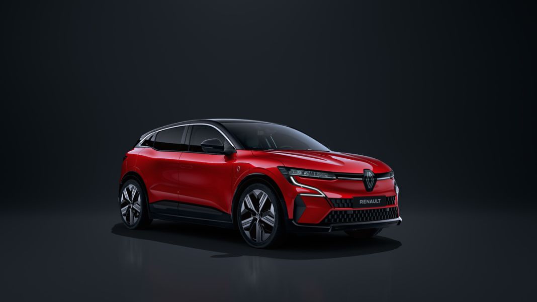 Estos son los 187 coches con etiqueta '0 emisiones' que estrena la Guardia Civil 97 Motor16 Renault Megane E Tech 11 Motor16