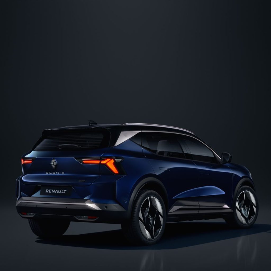 Ampere: los 7 coches que lanzará la nueva división eléctrica de Renault 3 Motor16 Renault Scenic E Tech 2 Motor16