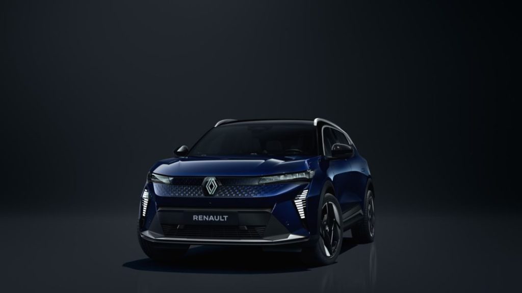 Ampere: los 7 coches que lanzará la nueva división eléctrica de Renault 2 Motor16 Renault Scenic E Tech 5 Motor16