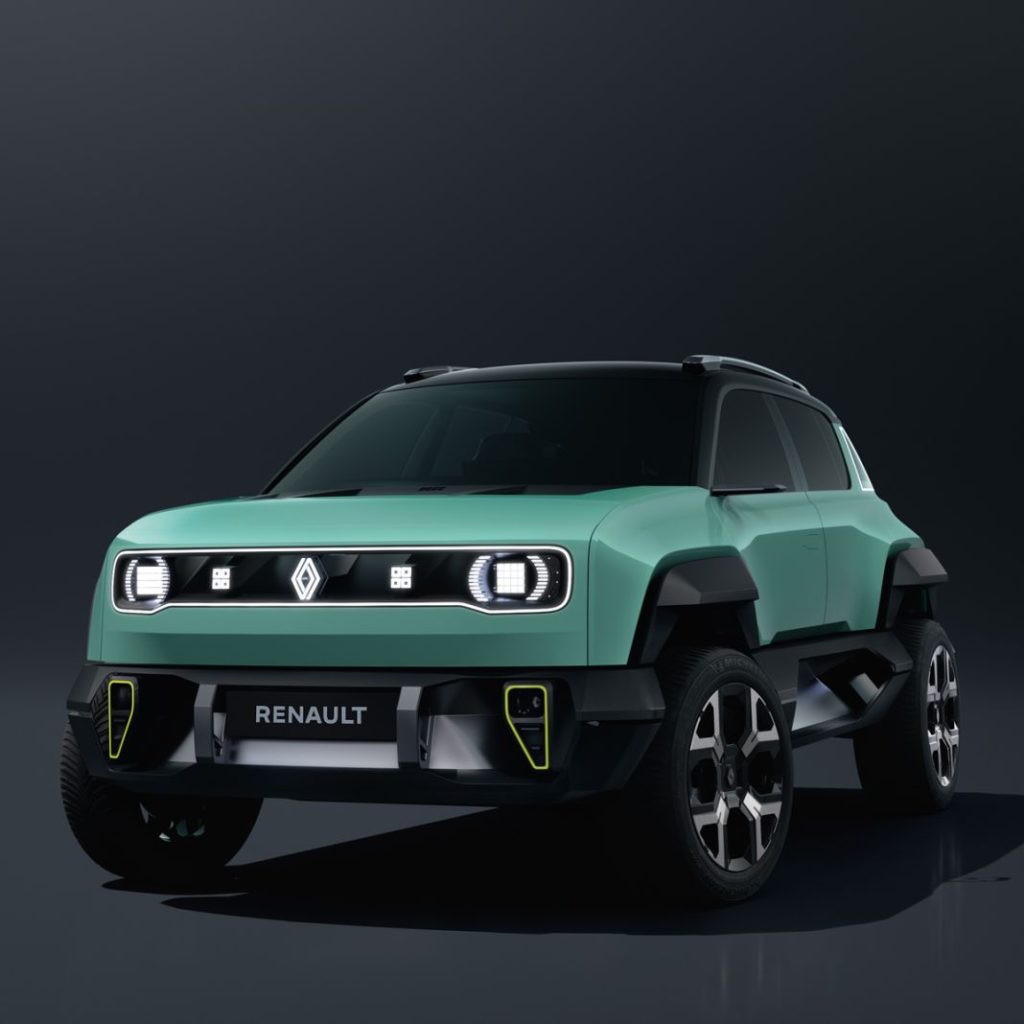 Ampere: los 7 coches que lanzará la nueva división eléctrica de Renault 8 Motor16 Renault4 Motor16