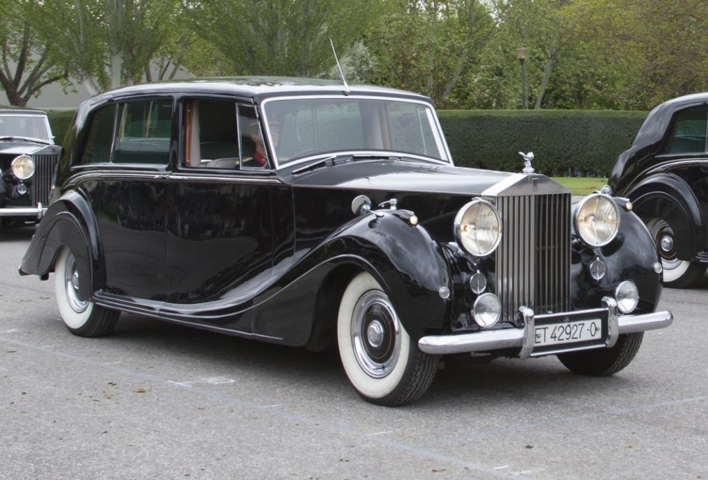 rolls royce phantom iv