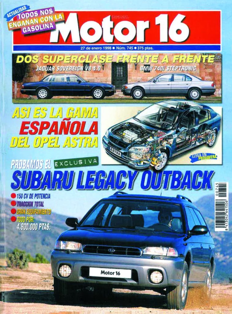 SUBARU LEGACY MOTOR 16 N 745 1 Motor16