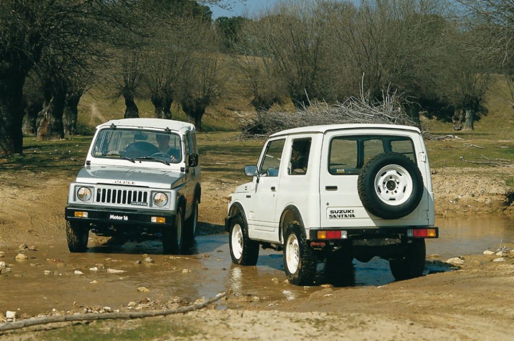 Los modelos de Suzuki que han hecho historia 1 Motor16 SUZUKI SJ100 Motor16