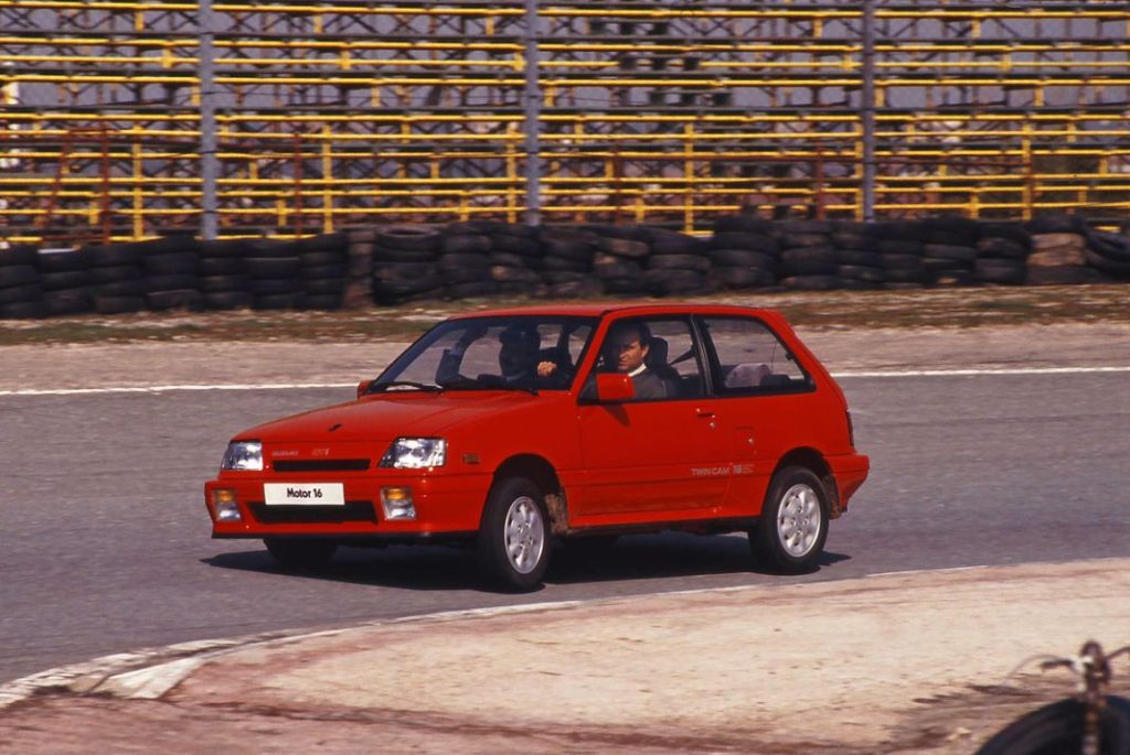 Los modelos de Suzuki que han hecho historia 3 Motor16 SUZUKI SWIFT Motor16