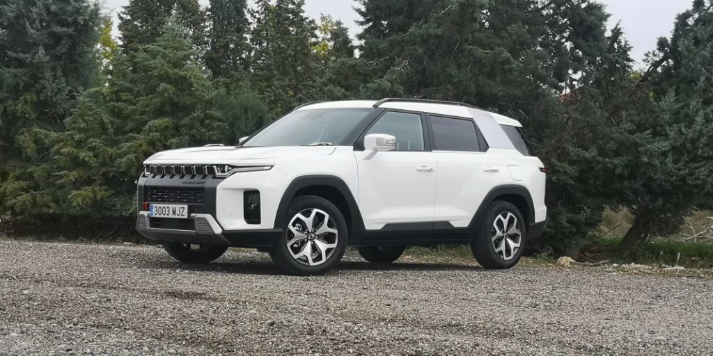 SsangYong Torres G15T 4x2 1 Motor16