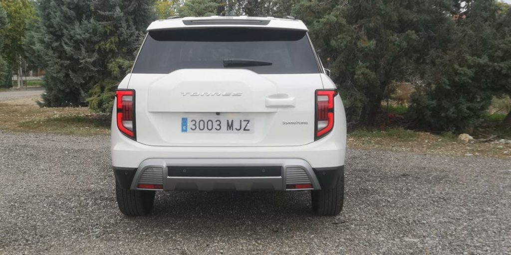 SsangYong Torres G15T 4x2 13 Motor16