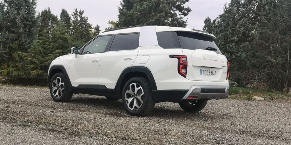 SsangYong Torres G15T 4x2 21 Motor16