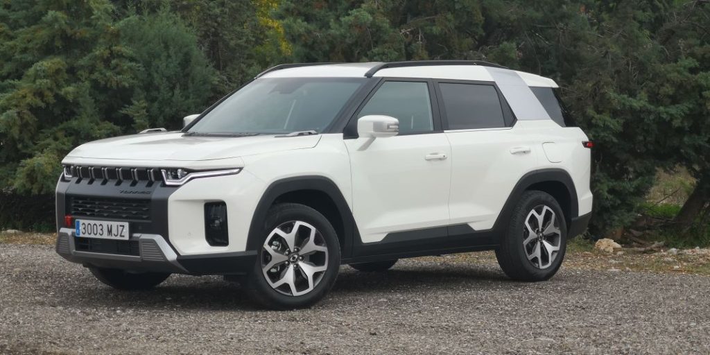 SsangYong Torres G15T 4x2 31 Motor16