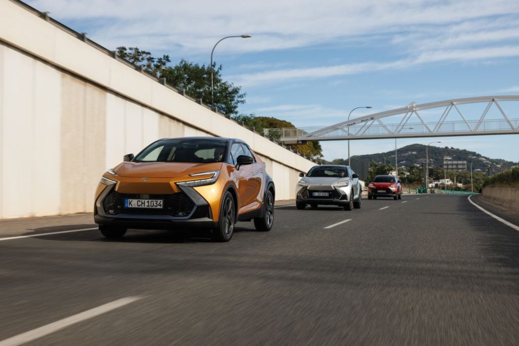 Primera prueba del Toyota C-HR 2024: Mejora en todo menos en el precio 7 Motor16 Toyota C HR prueba 31 Motor16