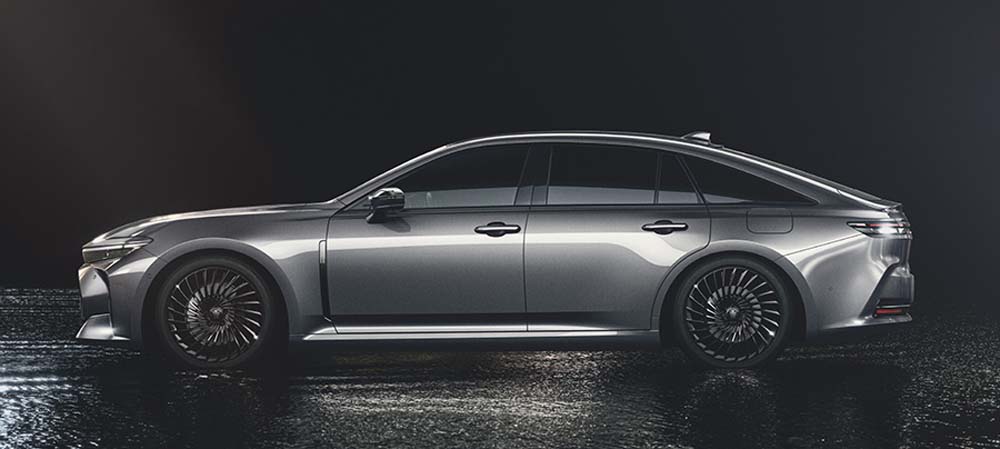 El nuevo Toyota Crown reinventa el concepto sedán 6 Motor16 Toyota Crown Sedan 1 1 Motor16