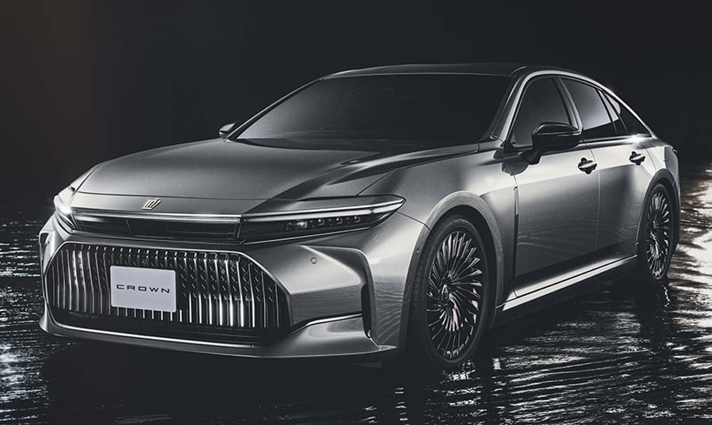 El nuevo Toyota Crown reinventa el concepto sedán 7 Motor16 Toyota Crown Sedan 2 Motor16
