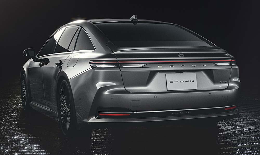 El nuevo Toyota Crown reinventa el concepto sedán 1 Motor16 Toyota Crown