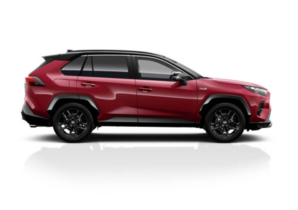 Llega el Toyota RAV4 más eficiente... y deportivo 2 Motor16 Toyota RAV4 Plug-in GR Sport.