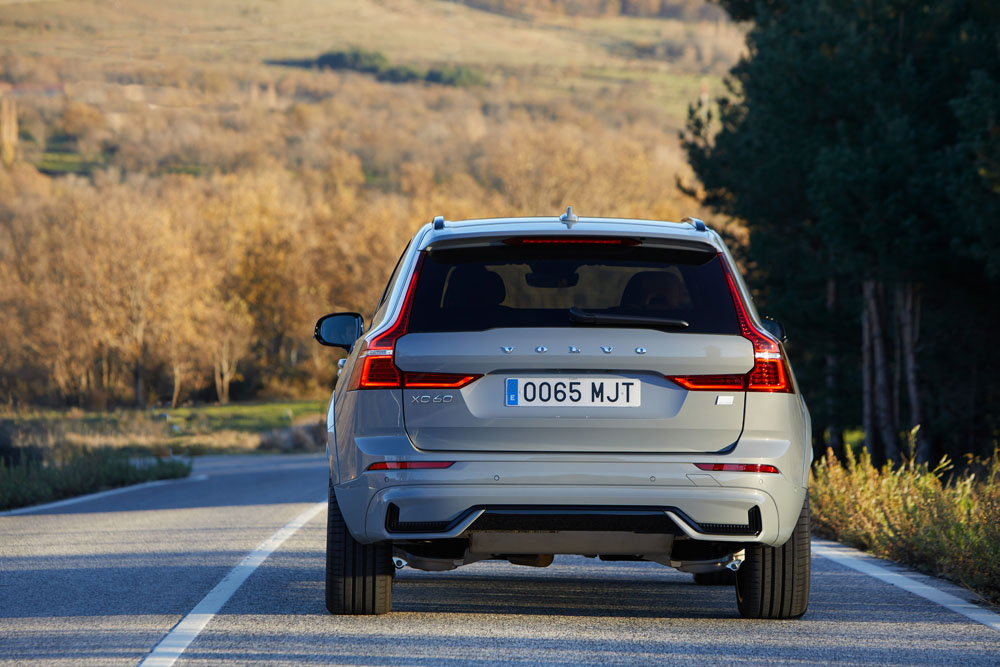 Probamos el nuevo Volvo XC60 T6 Recharge. Un PHEV que multiplica sus argumentos 19 Motor16 VOLVO XC60 RECHARGE T6 15 Motor16