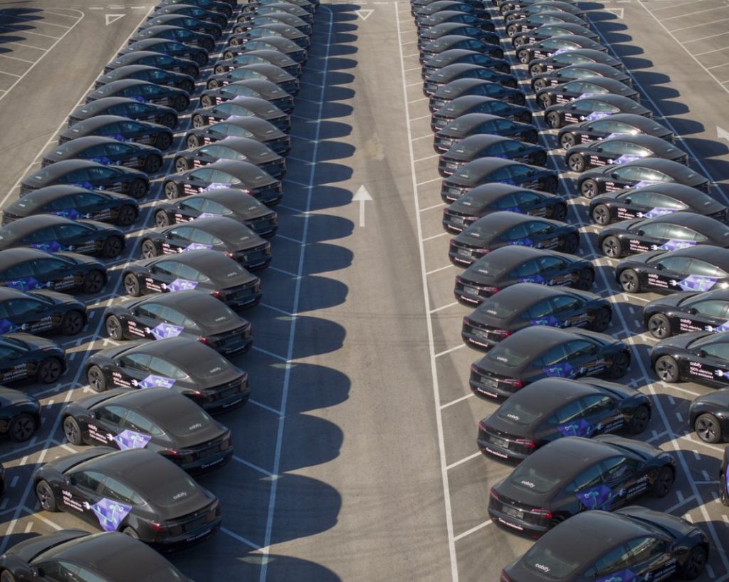 Cabify incorpora 110 unidades de un eléctrico que te gustaría conducir a ti 5 Motor16 Vehiculos Tesla Cabify 61 Motor16