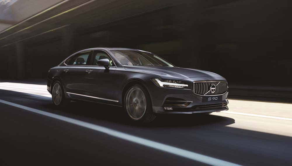 Nuevo BMW Serie 5. Estos son sus principales rivales 22 Motor16 Volvo S90