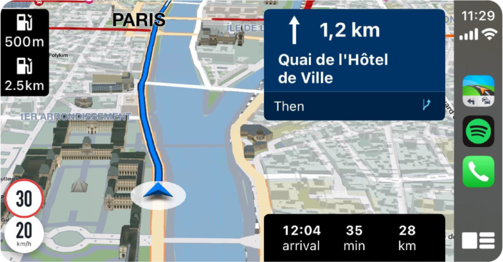 androidauto screenshot Motor16