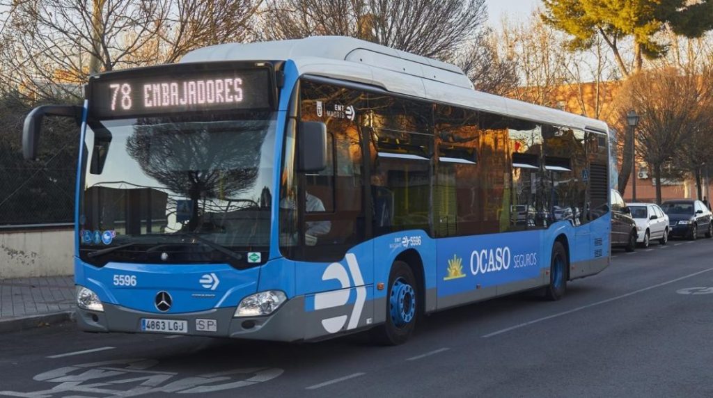 Durante estos tres días vas a poder subir gratis a los autobuses de la EMT 113 Motor16 EMT