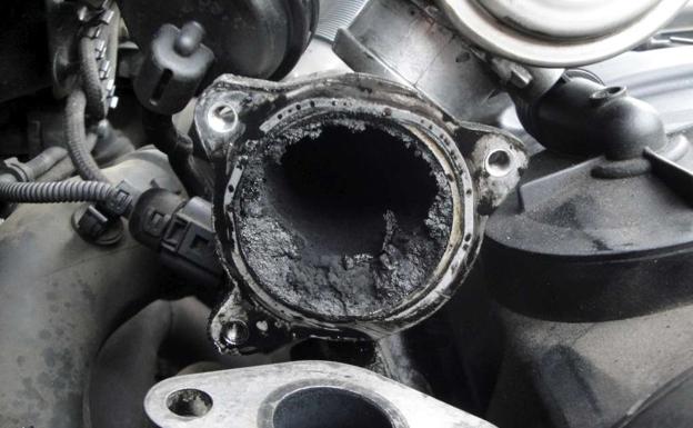 5 trucos que jamás fallan para eliminar la carbonilla en tu coche diésel 153 Motor16 carbonilla