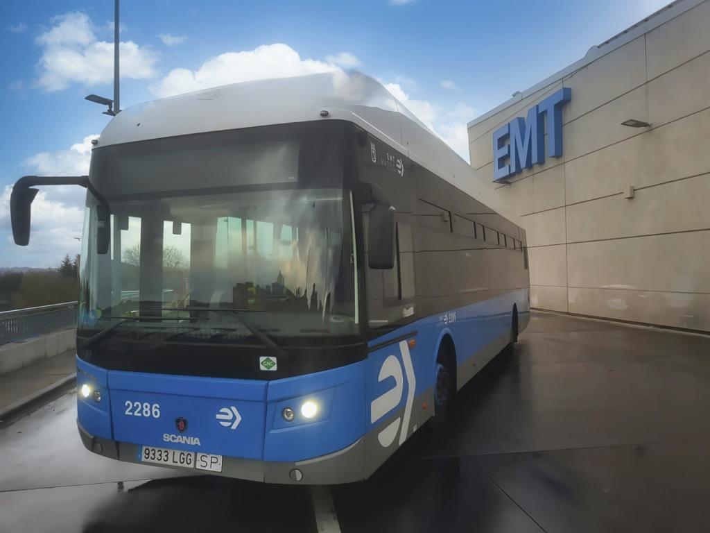 Durante estos tres días vas a poder subir gratis a los autobuses de la EMT 115 Motor16 movilidad
