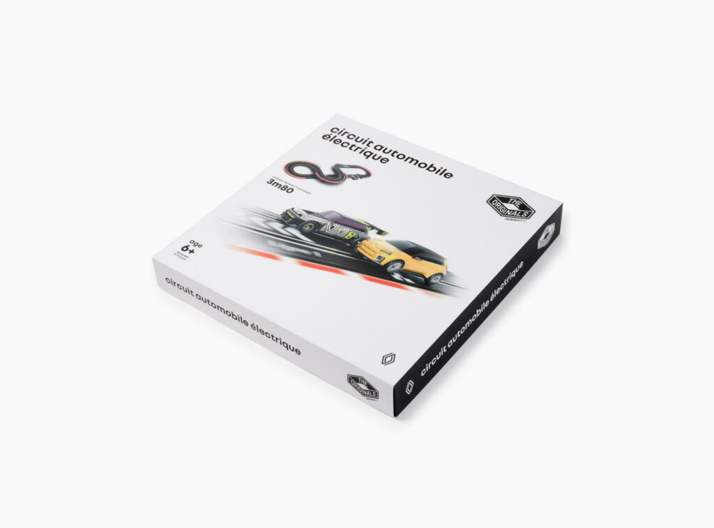 circuito renault 5 EV1 Motor16