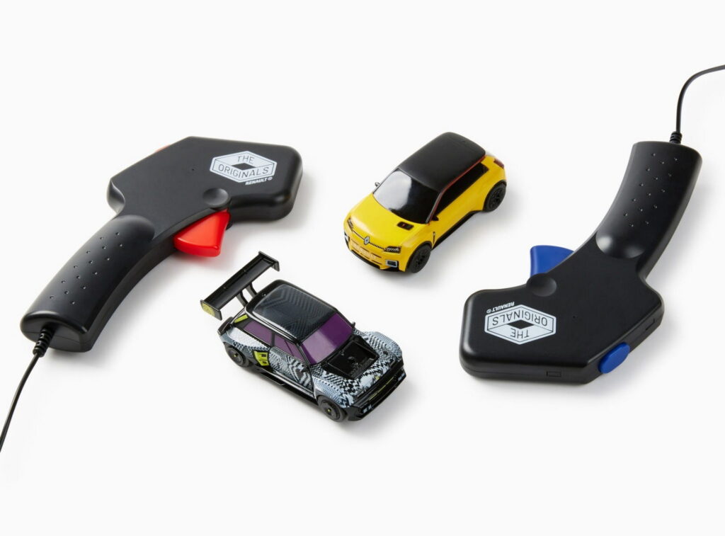 circuito renault 5 EV3 Motor16