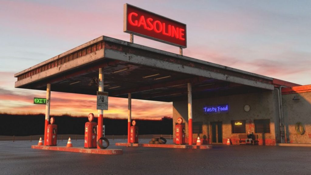 Por hacerse 17 'simpas' en esta gasolinera la Guardia Civil los va a mandar directamente a la cárcel 80 Motor16 normas