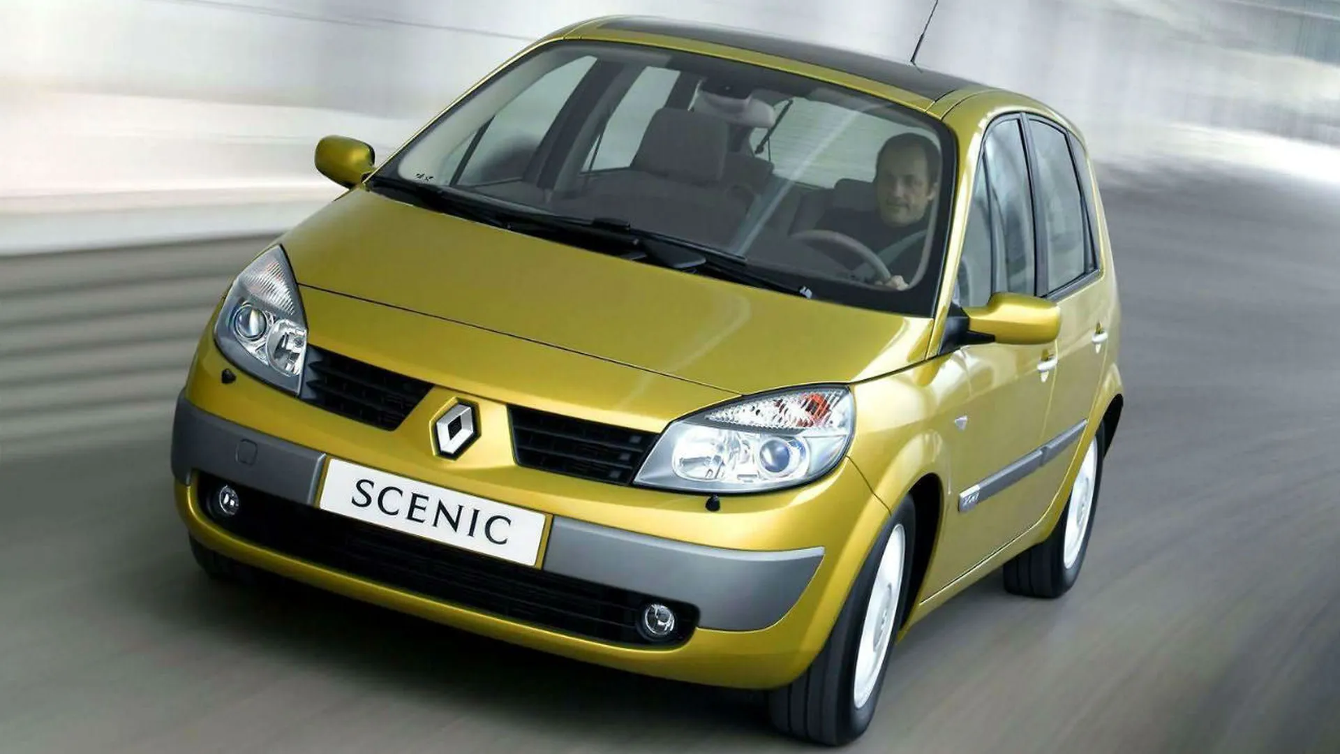 Renault scenic ii