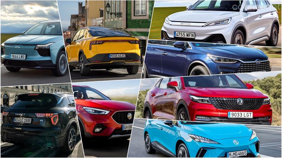 China se queja por los aranceles de la Unión Europea a sus vehículos eléctricos 1 Motor16 coches chinos Motor16