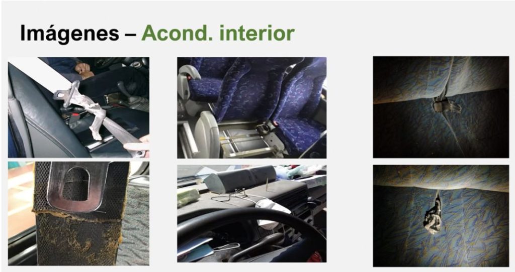 fallos ITV acondicionamiento interior Motor16