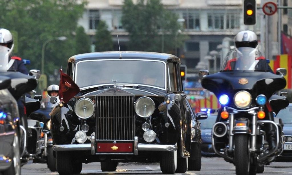 rolls royce phantom iv