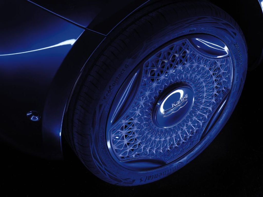 Los Fiat 500e diseñados por Armani, Bvlgari y Kartell, a subasta 11 Motor16 fiat 500 e kartell2 Motor16