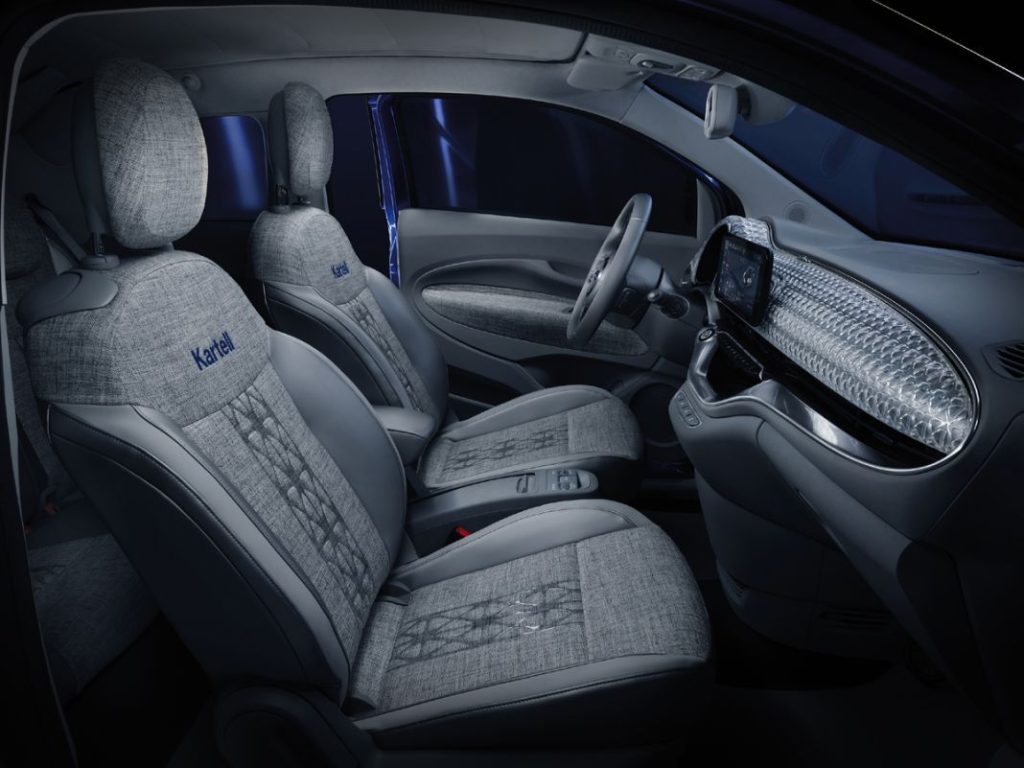 Los Fiat 500e diseñados por Armani, Bvlgari y Kartell, a subasta 13 Motor16 fiat 500 e kartell4 Motor16