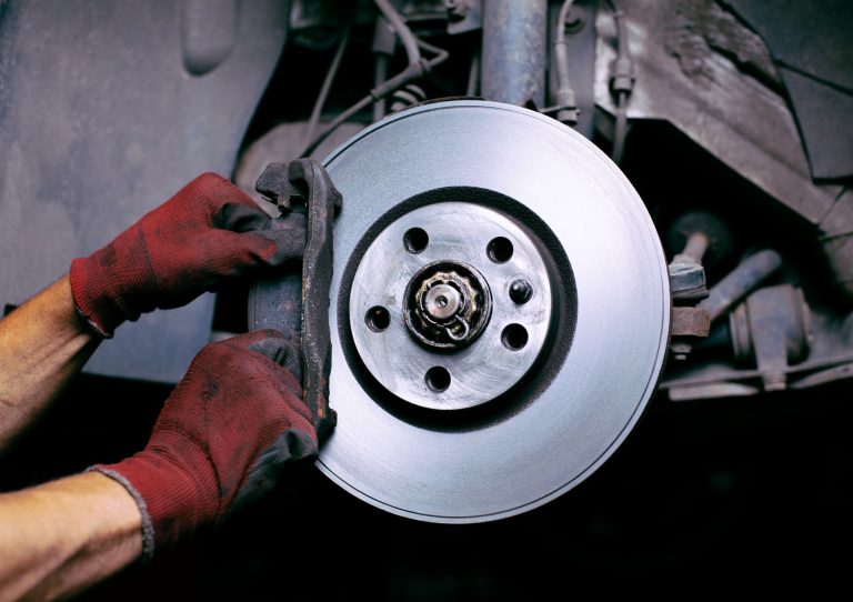 Retirar las pastillas de freno