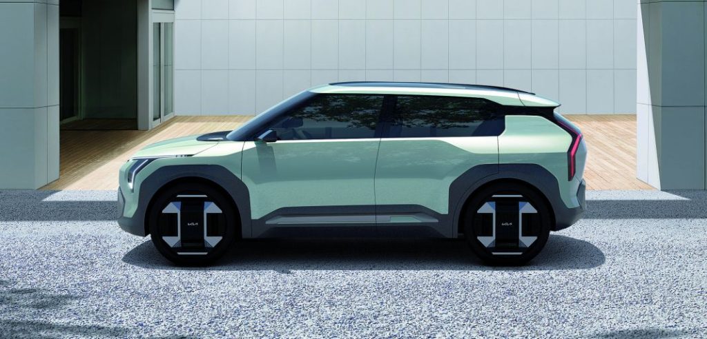 Novedades Kia para 2024: Diseño, electrificación y sostenibilidad 3 Motor16 kia concept ev3.jpeg 1 Motor16